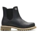HARLEY-DAVIDSON Women's Gynger Black Boots (D84842) - Harley-Davidson