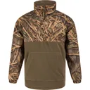 DRAKE Youth MST Eqwader 1/4 Zip Jacket - Drake Waterfowl