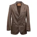 OUTBACK TRADING Men's Canyonland Brown Blazer (40430-BRN) - Outback Trading