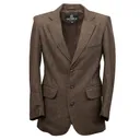 OUTBACK TRADING Men's Jessie Brown Jacket, Tall (40431T-DKB) - Outback Trading