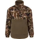 DRAKE Youth MST Eqwader 1/4 Zip Jacket - Drake Waterfowl