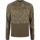 DRAKE Waterfowl BMF EST Offset 1.0 Crew - Bottomland - Drake Waterfowl