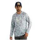 HUK Men's Icon Performance Printed Hoodie (H1200731) - Huk