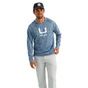 HUK Men's Icon Performance Printed Hoodie (H1200731) - Huk