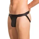 OBVIOUSLY PrimeMan Black Jockstrap (A07-1A) - Obviously