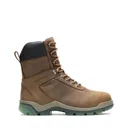 WOLVERINE Men's Vantage Hyprest Dark Brown Work Boots (W261055) - Wolverine Footwear