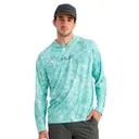 HUK Men's Airweight KC Printed Hoodie (H1200750) - Huk