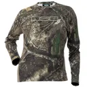 DOING SOMETHING GREAT Women's Ultra Lightweight Realtree APX Long Sleeve Shirt (53674-par) - DSG Outerwear