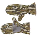DOING SOMETHING GREAT Women's Sherpa Flip Top Mossy Oak Bottomland Original Mitten (54590) - Doing Something Great