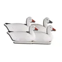AVERY Pro-Grade Snow Goose Floaters Active Decoys, 4-Pack (71088) - Avery