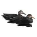 AVERY GHG Hunter Series Over Size Black Duck Decoys (73015) - Avery