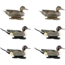 AVERY 6 Pack of Hunter Series Life Size Pintail Decoys (73033) - Avery