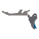 Overwatch Precision Walther PPQ/PDP Polymer Frame FALX Trigger - Gun Metal Grey/Blue - Overwatch Precision