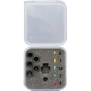 Specialty Archery PXS Target Peep Deluxe Kit Contains All Apatures/Clarifiers - Specialty Archery