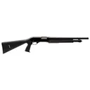 Savage Arms Stevens 320 Security Shotgun 20 Gauge - 18.5" - Matte Black - Synthetic Stock Pistol Grip - Savage Arms