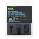 Meprolight Quick Release Adaptor Kit for MicroRDS Red Dot Sight - Sig 226/320 - Meprolight