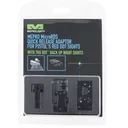 Meprolight Quick Release Adaptor Kit for MicroRDS Red Dot Sight - S&W M&P - Meprolight