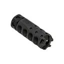 Precision Armament HYPERTAP(R) Slim 5.56 Muzzle Brake - 1/2x28 - Black - Precision Armament