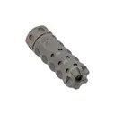 Precision Armament HYPERTAP(R) Slim 5.56 Muzzle Brake - 1/2x28 - Stainless - Precision Armament
