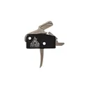 Rise Armament High Performance Trigger - Silver - Anti-Walk Pins - Rise Armament