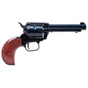 Heritage Arms Rough Rider Bird Head Revolver 22lr/22mag - 4.75" - Blue - Cocobolo Birds Head Grip - Heritage Arms