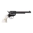 Heritage Arms Rough Rider .22LR 6 Round Revolver - Blued - Pearl - 6.5" - Heritage Arms