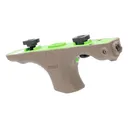Viridian HS1 AR Handstop with Green Laser M-LOK - FDE - Viridian