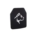 Guard Dog Body Armor Level III 10X12 UHMWPE Ceramic Plate - Guard Dog Body Armor