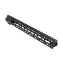 Midwest Industries Slim Line Free Float AR-15 Handguard - M-LOK - 15" - Midwest Industries