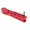 Strike Industries Gridlok LITE Free Float AR-15 Handguard - M-LOK - 11" - Red - Strike Industries