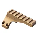 Unity Tactical Diving Board Picatinny Rail for REKE Scope Mount - 30mm - FDE - Unity Tactical