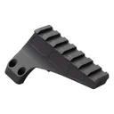 Unity Tactical Diving Board Picatinny Rail for REKE Scope Mount - 34mm - Black - Unity Tactical