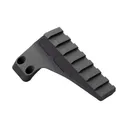 Unity Tactical Diving Board Picatinny Rail for REKE Scope Mount - 35mm - Black - Unity Tactical
