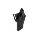 Safariland 6360RDS ALS/SLS Mid-Ride Level III Duty Holster for GLOCK 19 with RDS/X300 - STX Plain Black - Right Hand - Safariland