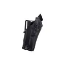 Safariland 6360RDS ALS/SLS Mid-Ride Level III Duty Holster for GLOCK 17 with RDS/X300 - STX Plain Black - Right Hand - Safariland