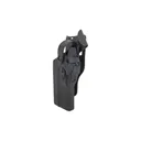 Safariland 7365RDS ALS/SLS Low-Ride Level III Duty Holster for GLOCK 17 Gen5 with RDS/X300 - Black Black - Right Hand - Safariland