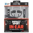 Howard Leight Impact Sport In Ear 29 dB Hear Through Ear Plugs - Black - Howard Leight