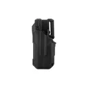 Blackhawk T-Series L3 Duty LB Holster Fits Glock 17/22 TLR 7 - Left Hand - Black - Blackhawk