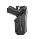 Blackhawk T-Series L3D Light-Bearing Holster for Sig Sauer P320/P250/M17/M18 with TLR 7/8 - Plain - Left Hand - Blackhawk Holsters