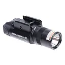 Olight Baldr Pro R 1350 Lumen Rechargeable Weapon Light and Green Laser Sight - Black - Olight