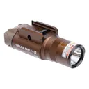Olight Baldr Pro R 1350 Lumen Rechargeable Weapon Light and Green Laser Sight - Tan - Olight