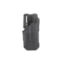 Blackhawk T-Series L3 Duty LB Holster Fits Glock 17/22 w/ TLR7 - Right Hand - Black - Open Box - Blackhawk - Le
