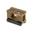 Unity Tactical FAST Micro-S Aimpoint CompM5s Mount - 2.26" - FDE - Unity Tactical