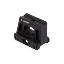 Unity Tactical FAST - MicroPrism(TM) Mount - 2.26" - Black - Unity Tactical