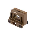 Unity Tactical FAST - MicroPrism(TM) Mount - 2.26" - FDE - Unity Tactical