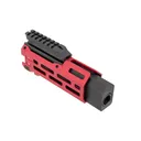 Strike Industries 6" Handguard for CZ EVO - Red - Strike Industries
