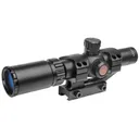 TruGlo Tru-Brite 30 Series 1-4x24mm Rifle Scope with Mount - MIL-DOT Reticle - Truglo