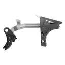 Overwatch Precision GLOCK Gen 3 G19/G34 FALX Trigger Kit - NP3 OEM Trigger Bar - Black - Overwatch Precision