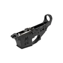 Spikes Tactical AR9 Lower Receiver - Spider Logo - GLOCK Magazine - Stripped Lower - Spike's Tactical