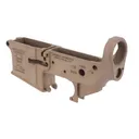 Geissele Automatics Super Duty AR-15 Lower Receiver - Stripped Lower - Desert Dirt - Geissele Automatics